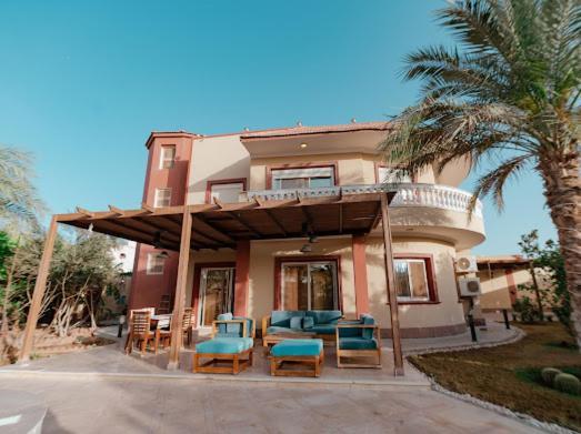 Luxury Private Villa With Pool الغردقة المظهر الخارجي الصورة