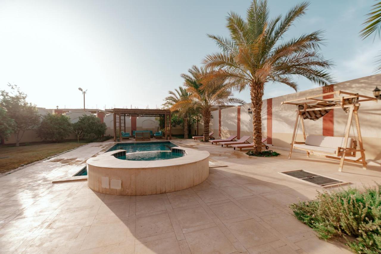 Luxury Private Villa With Pool الغردقة المظهر الخارجي الصورة