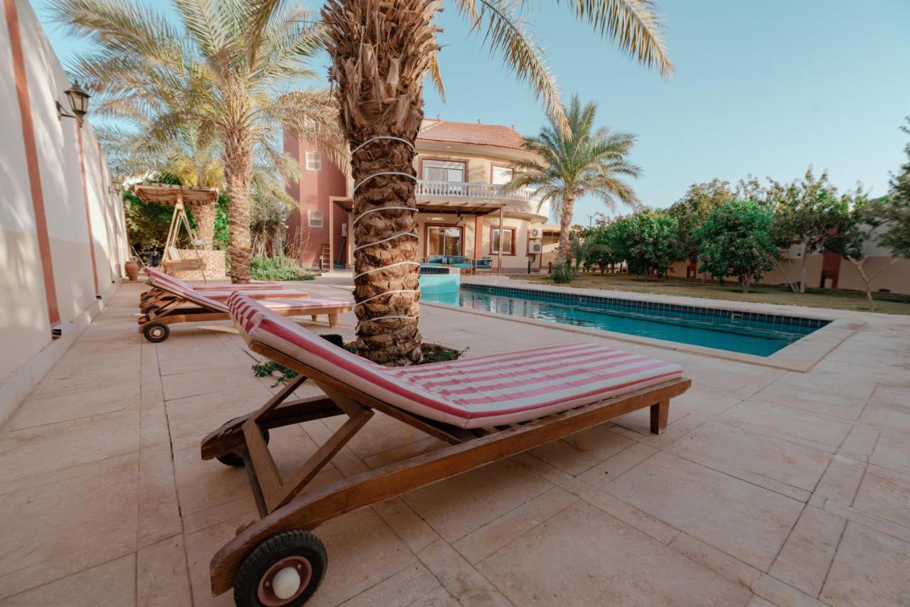 Luxury Private Villa With Pool الغردقة المظهر الخارجي الصورة