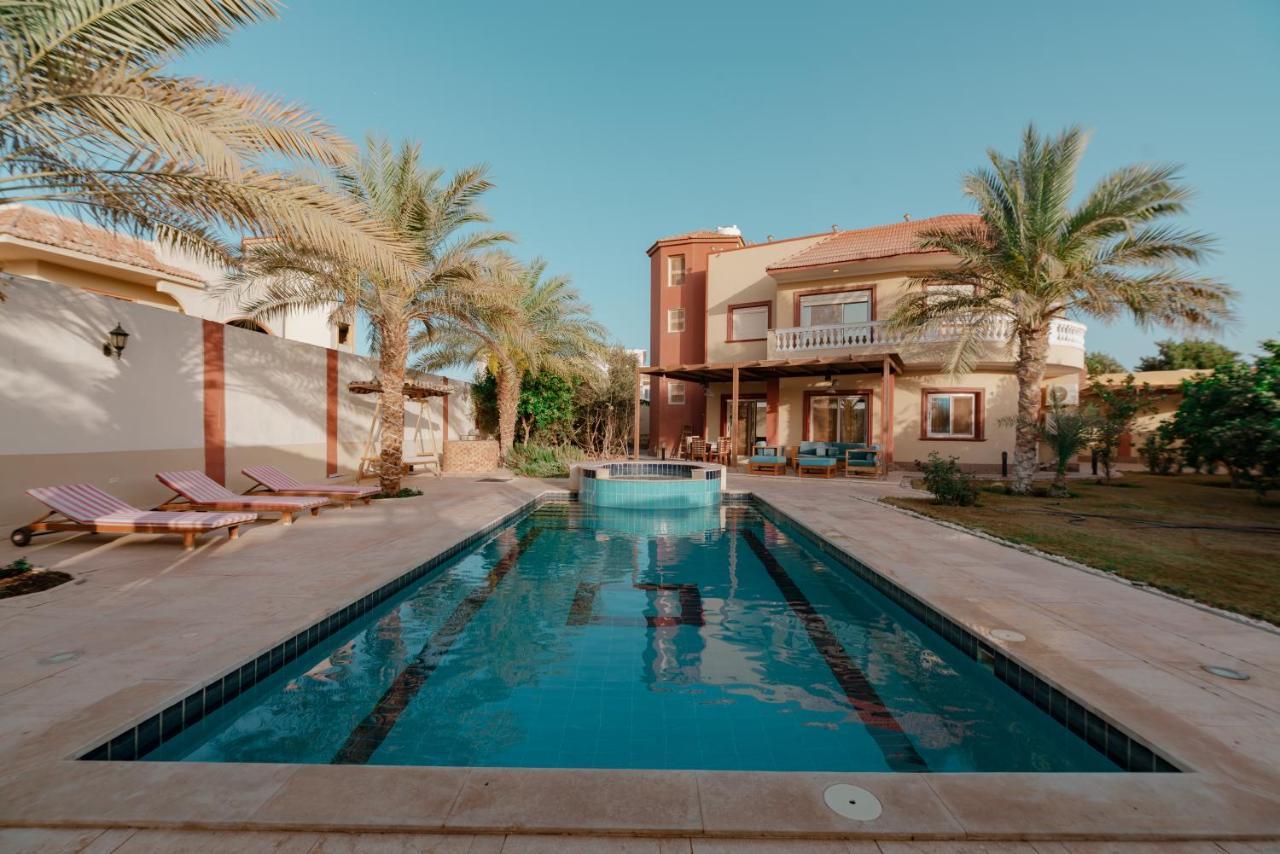 Luxury Private Villa With Pool الغردقة المظهر الخارجي الصورة