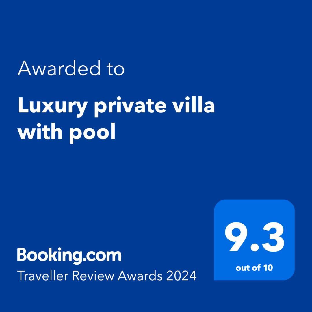 Luxury Private Villa With Pool الغردقة المظهر الخارجي الصورة